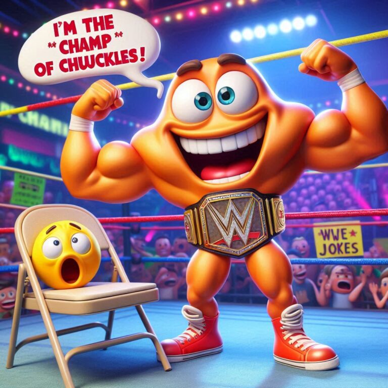 167+ Slamtastic Wwe Jokes and Puns That Will Body Slam Your Funny Bone