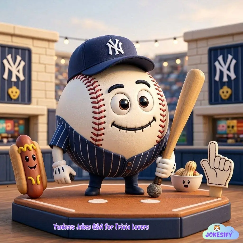 175+ Hilarious Yankees Jokes That Will Hit a Home Run with Fans