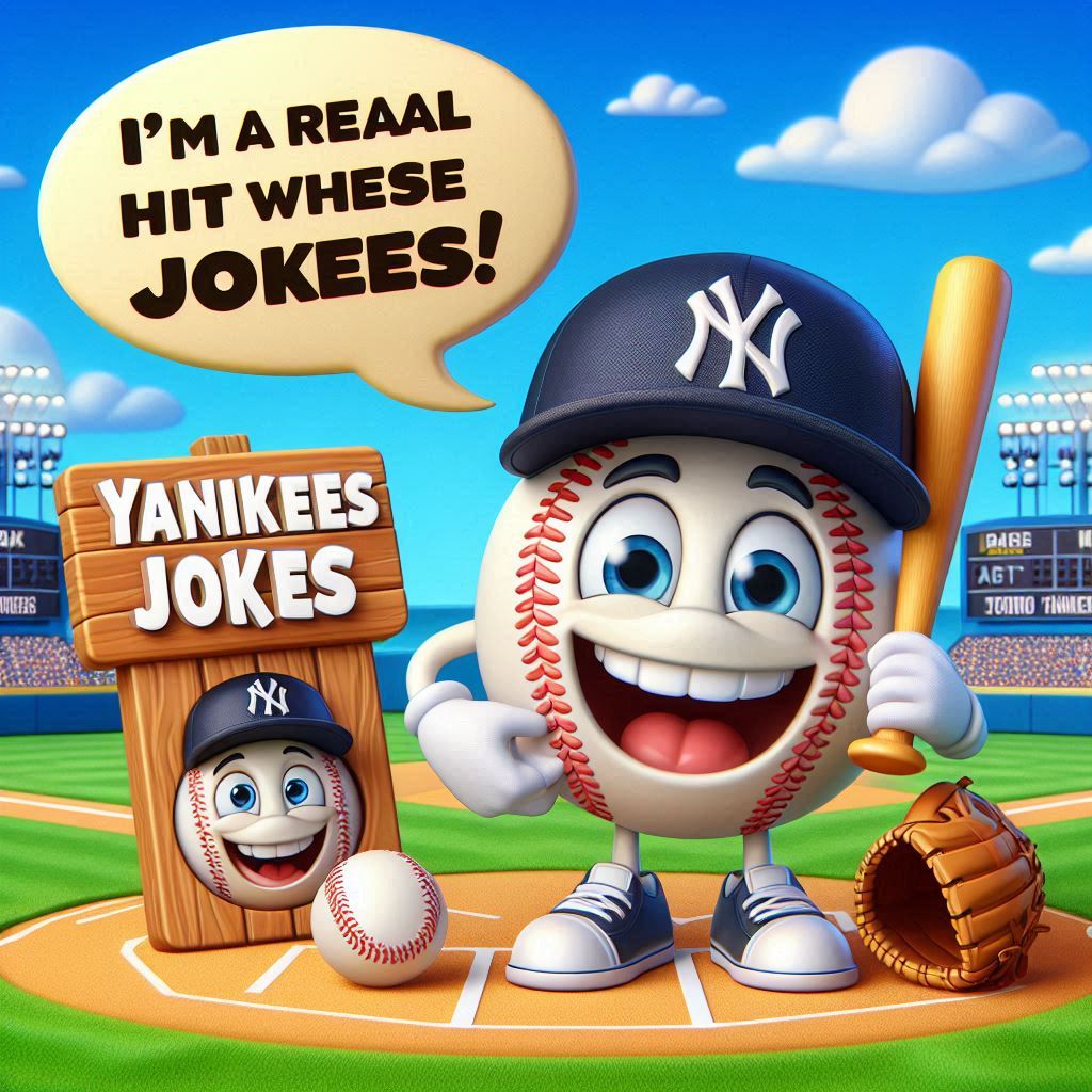 200+ Hilarious Yankees Jokes That Will Hit a Home Run with Fans 17 Yankees Jokes