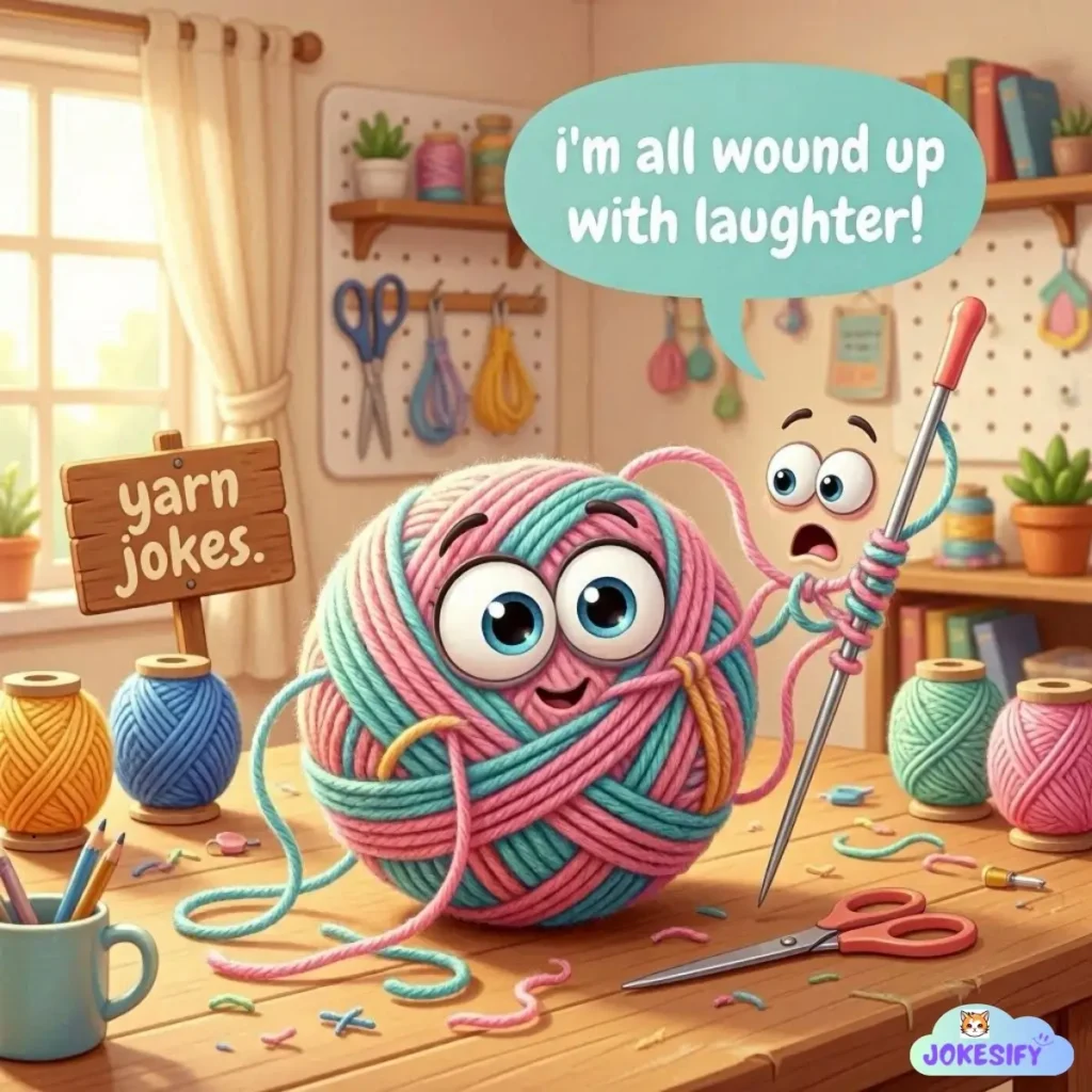 Yarn Jokes