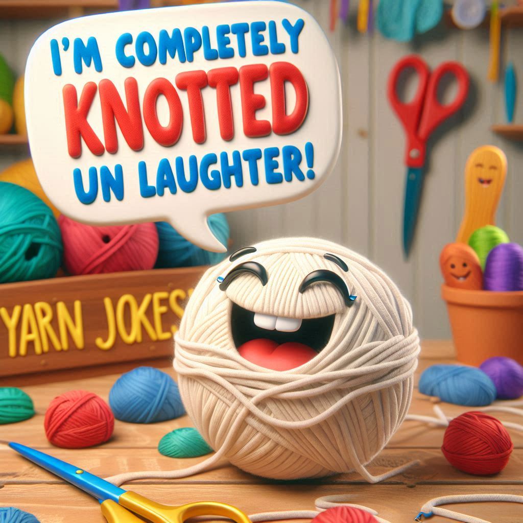 200+ Funny Yarn Jokes to Stitch Together Laughter and Fun 13 Yarn Jokes