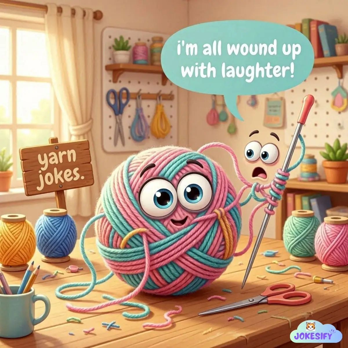 Yarn Jokes