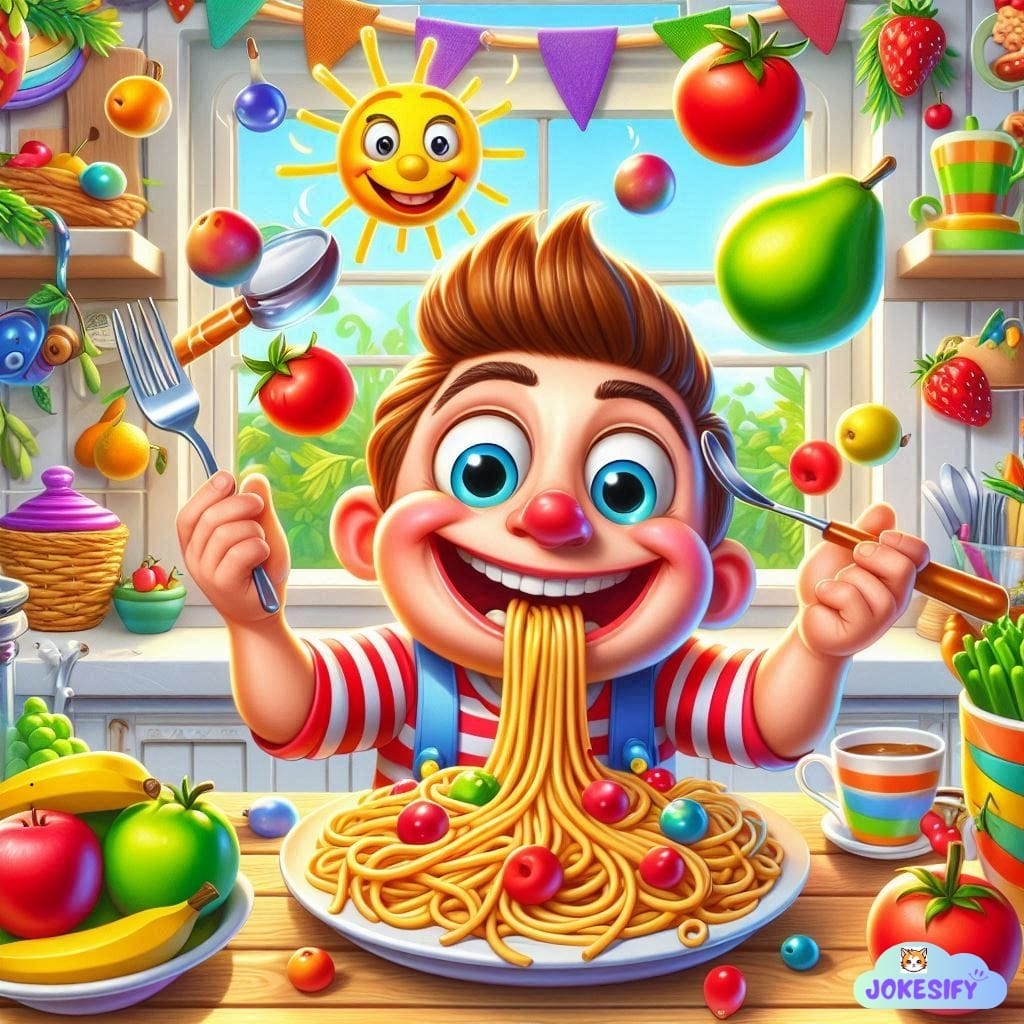 183+ Gut-Busting Eating Jokes and Puns to Chew On and Chuckle At