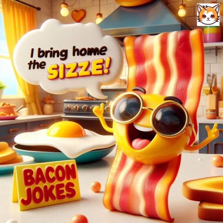 169+ Sizzling Bacon Jokes and Puns That Will Crack You Up!