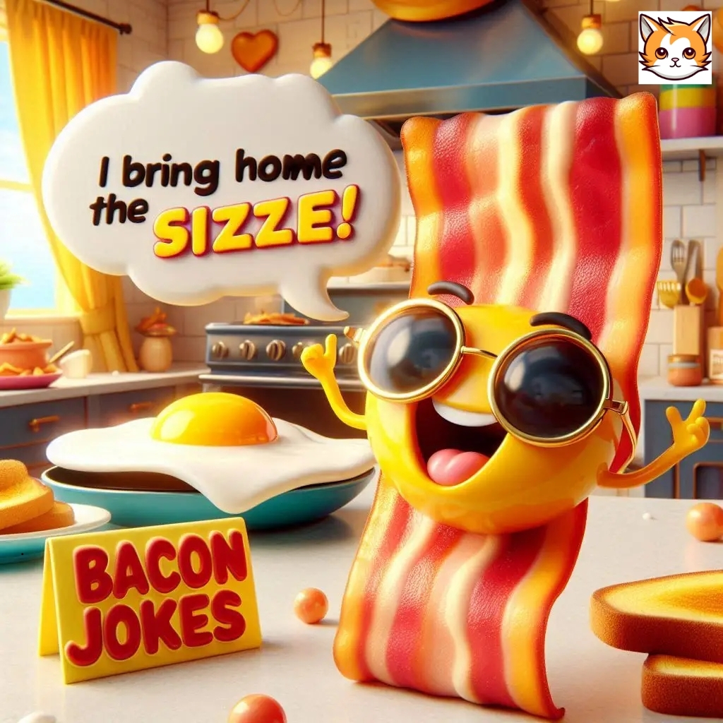 200+ Best Bacon Jokes That Will Sizzle Your Funny Bone Today 11 Bacon Jokes