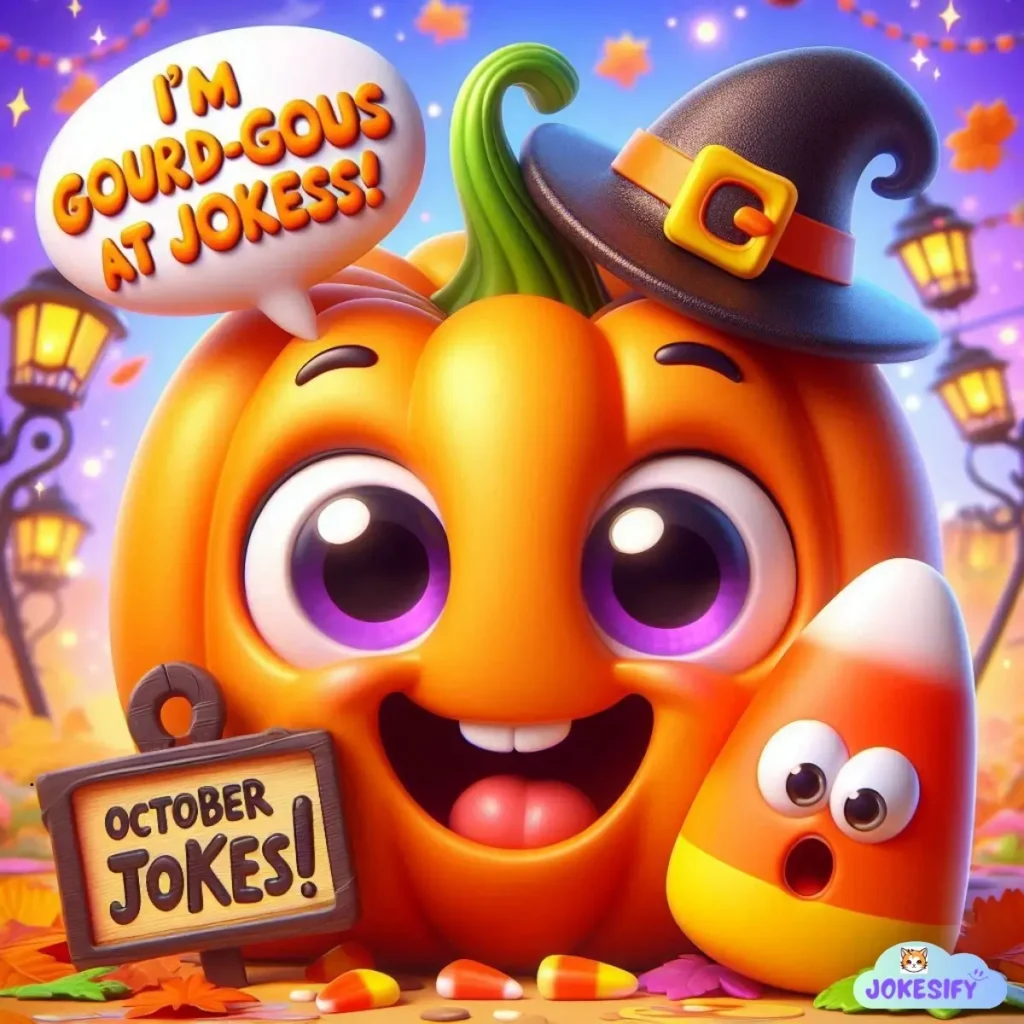 Boo-tifully Hilarious October Jokes 157+ to Make You Howl with Laughter!