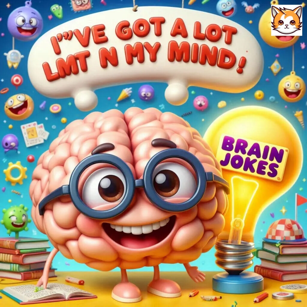 163+ Hilarious Brain Jokes and Puns That Will Make You Chuckle Out Loud