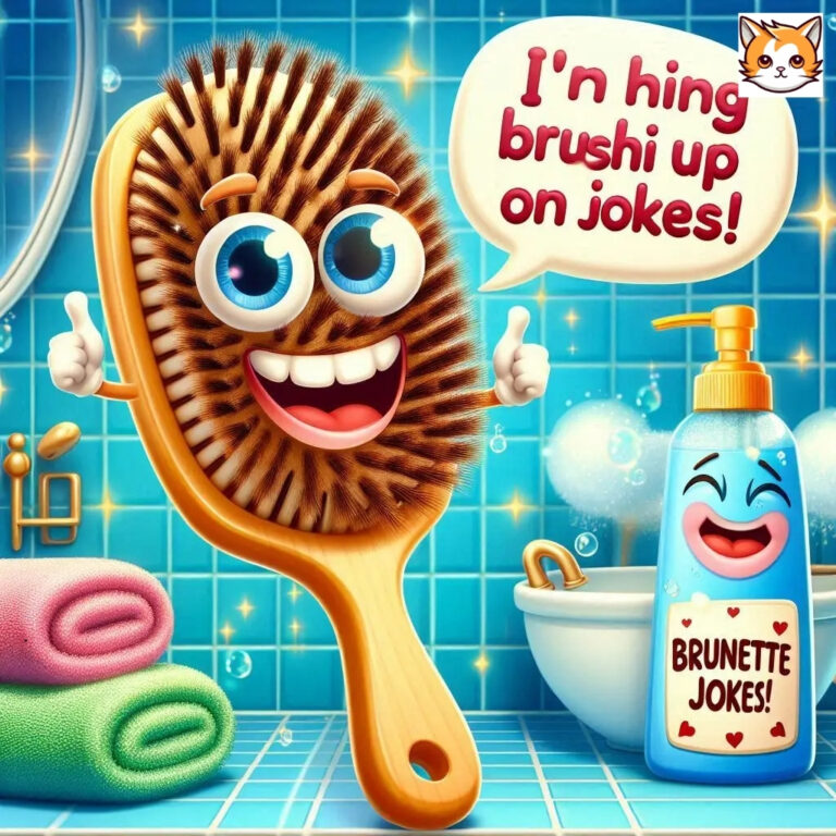 169+ Hilarity Unleashed with Brunette Jokes and Puns for Giggles Galore