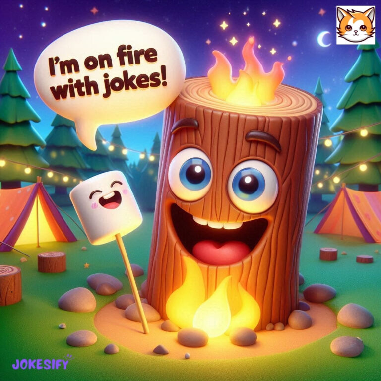 Laughter's Campfire: 127+ Jokes That'll Make You Roar Like a Bear at Camp Jokes