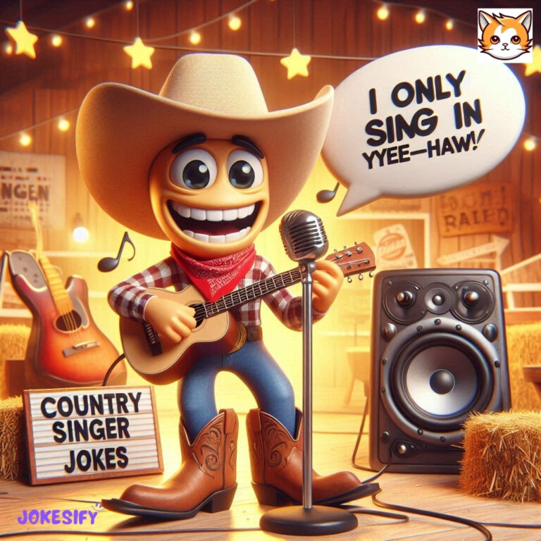 163+ Hilarious Hits of Country Singer Jokes and Puns That'll Make You Twang!