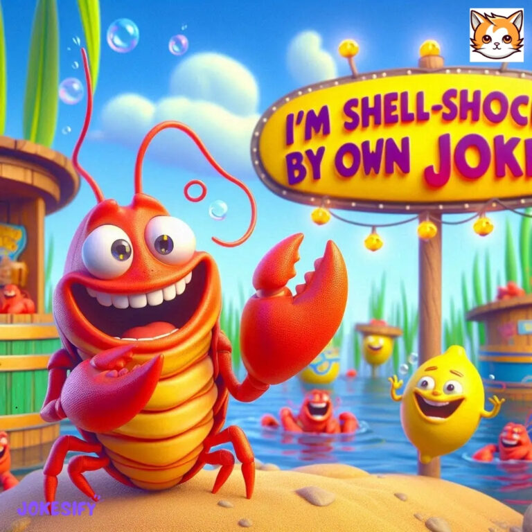 Get Ready to Claw-some Laughs with 143+ Crawfish Jokes That Will Shell You!