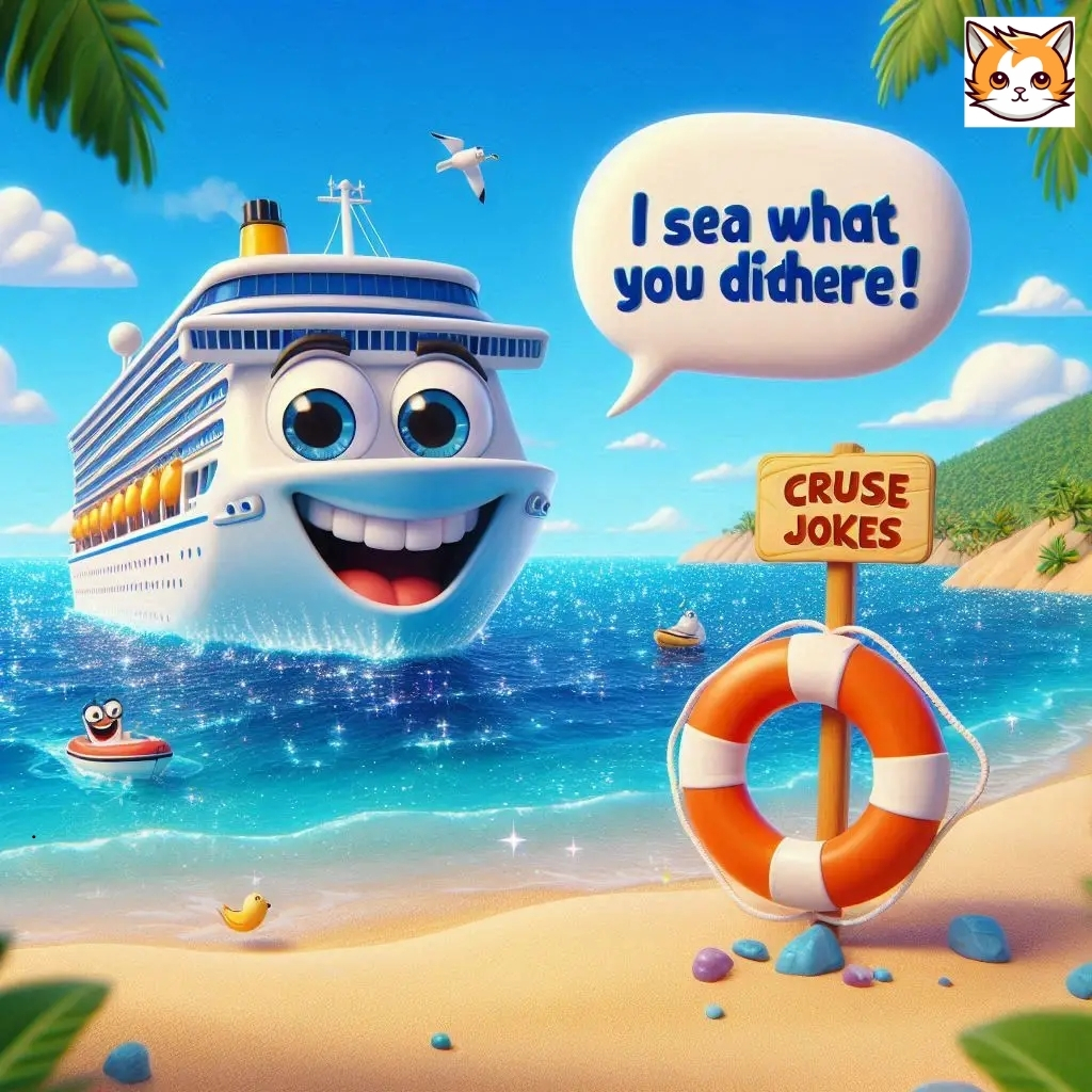 200+ Best Cruise Jokes to Set Sail with Laughter and Fun 23 Cruise Jokes