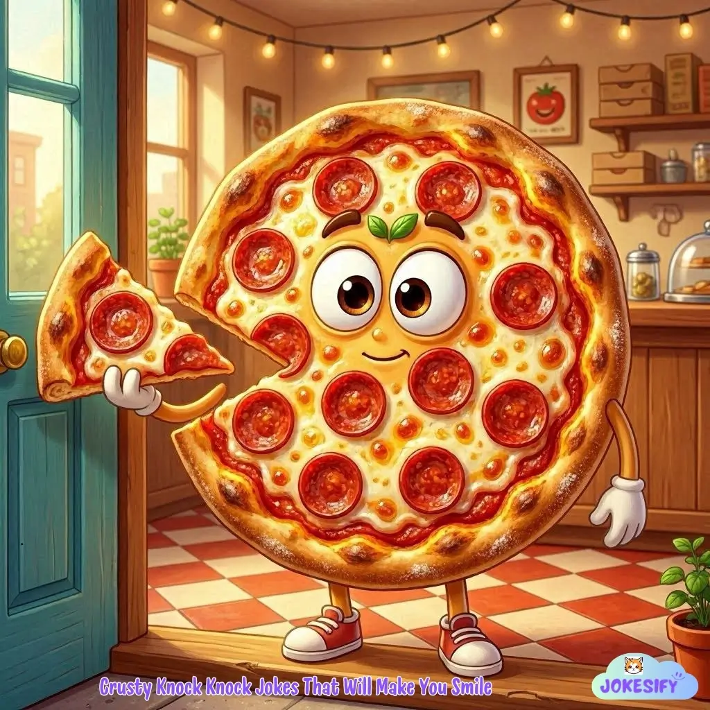165+ Cheesy Delights with Pizza Knock Knock Jokes & Puns for Everyone