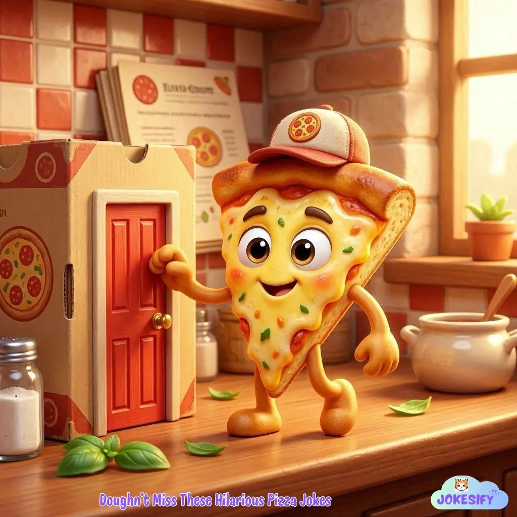 165+ Cheesy Delights with Pizza Knock Knock Jokes & Puns for Everyone