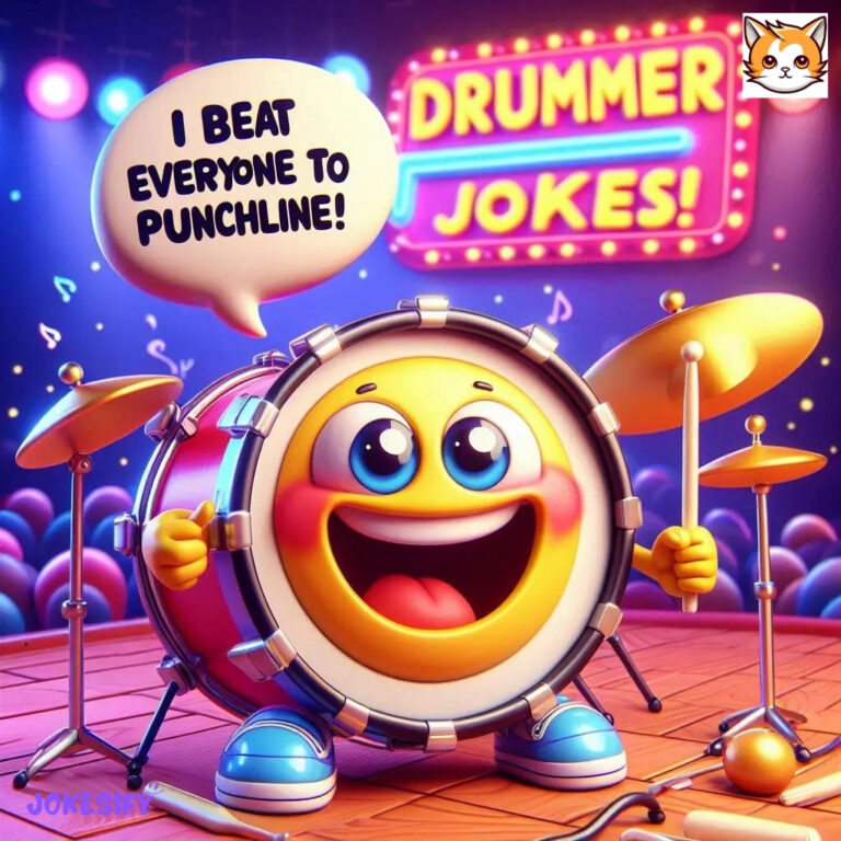 Banging on Laughter 143+ Drummer Jokes to Beat the Blues Away
