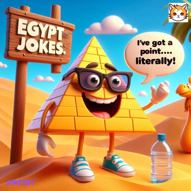 Sphinx-teresting Egypt Jokes 139+ That Will Leave You Laughing Like a Pharaoh