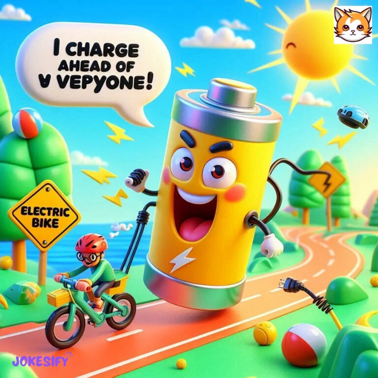 169+ Amped Up for Laughter with Electric Bike Jokes and Puns Galore