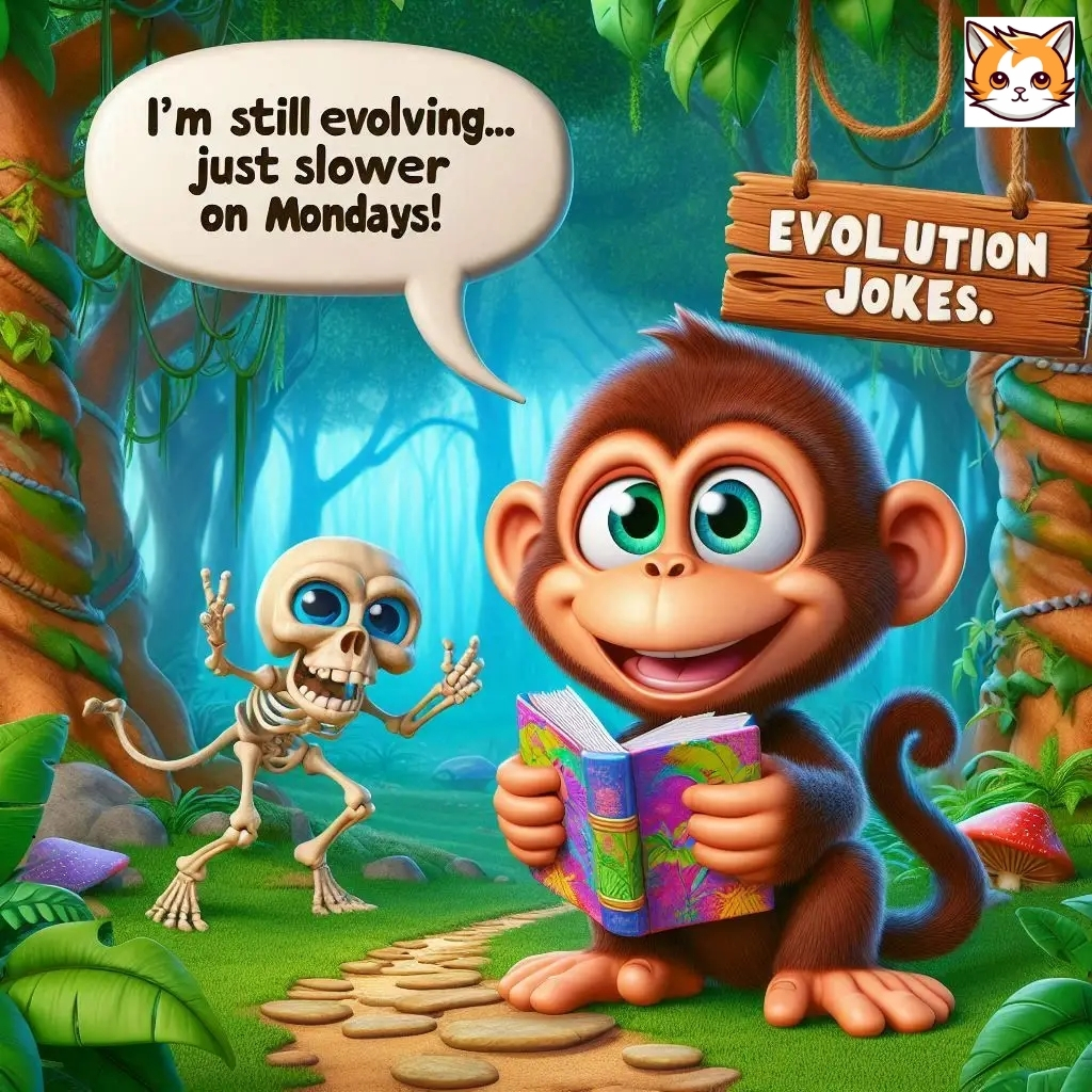 200+ Evolution Jokes That Will Make You Laugh and Learn 24 Evolution Jokes