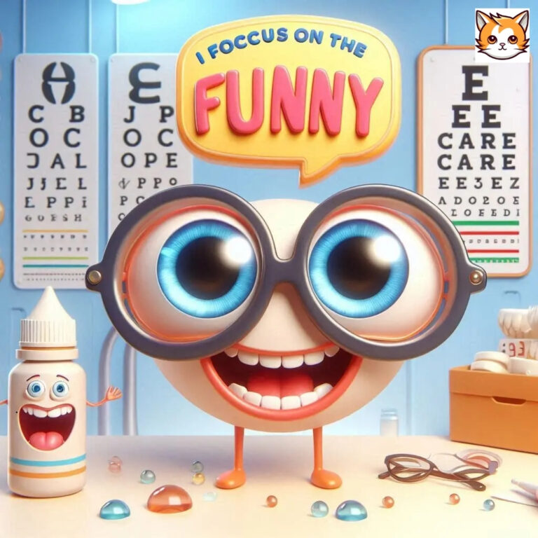 169+ Visionary Giggles with Eye Care Jokes and Puns to Make You See Stars