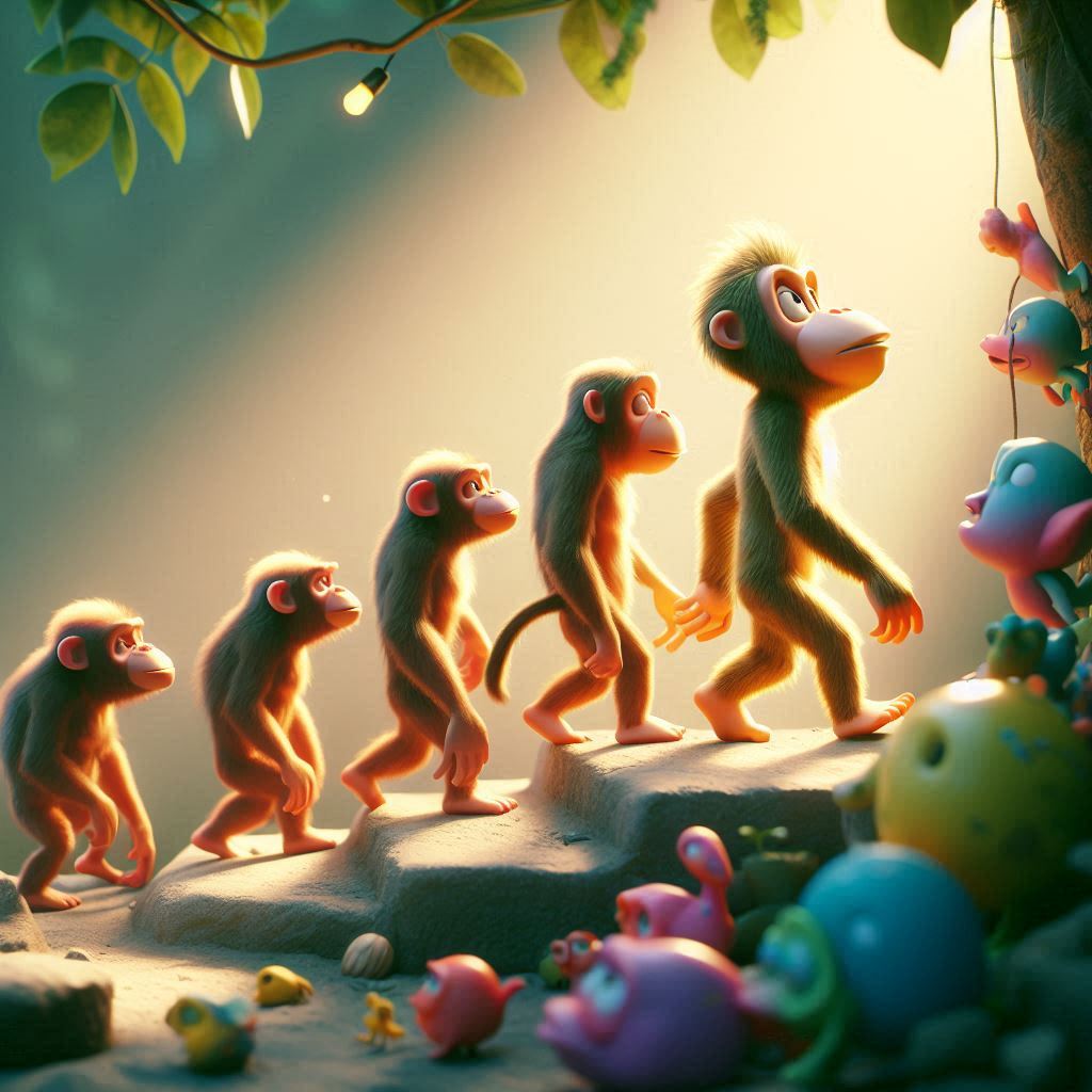 Family Friendly Evolution Jokes for a Good Time