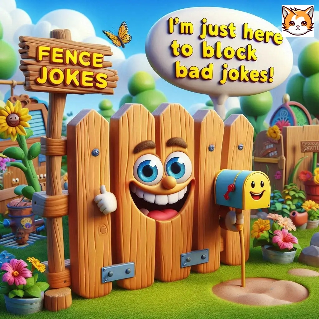 Fence Jokes Fence Jokes