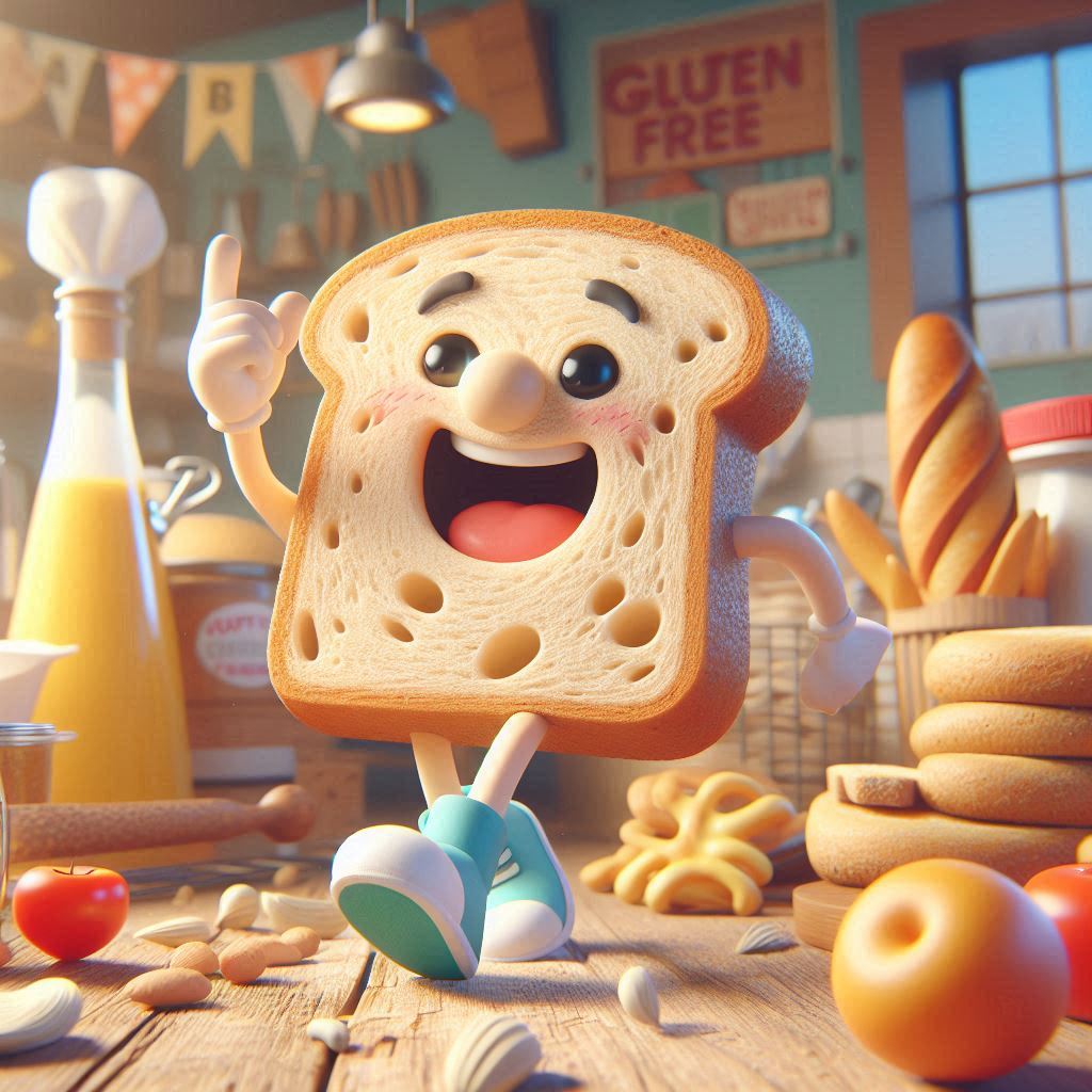 161+ Loafing Around with Gluten Free Jokes and Puns for a Crusty Good Time