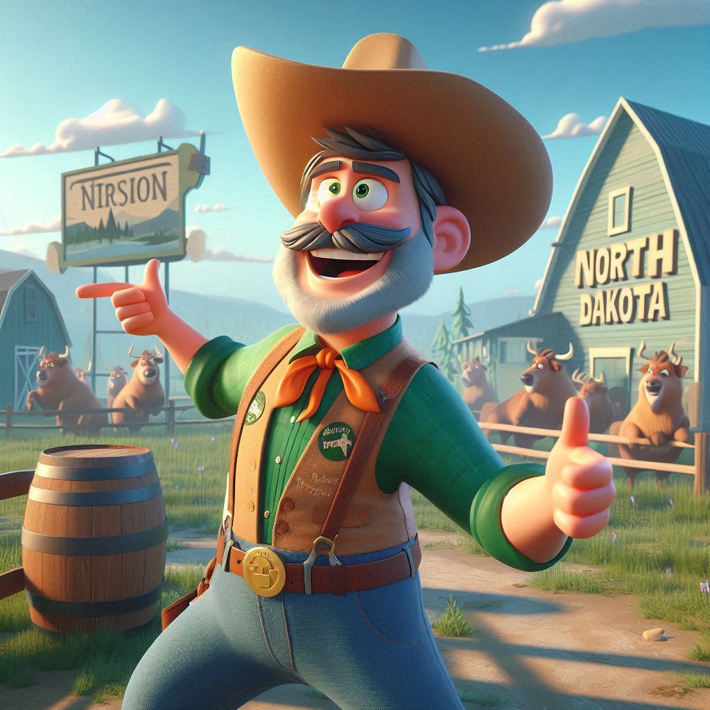 167+ Hilarity Unleashed with North Dakota Jokes and Puns Galore!