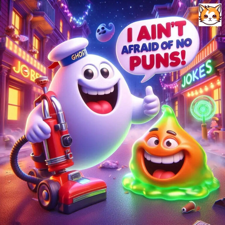 161+ Spectacularly Spooky Ghostbusters Jokes and Puns to Haunt Your Laughs