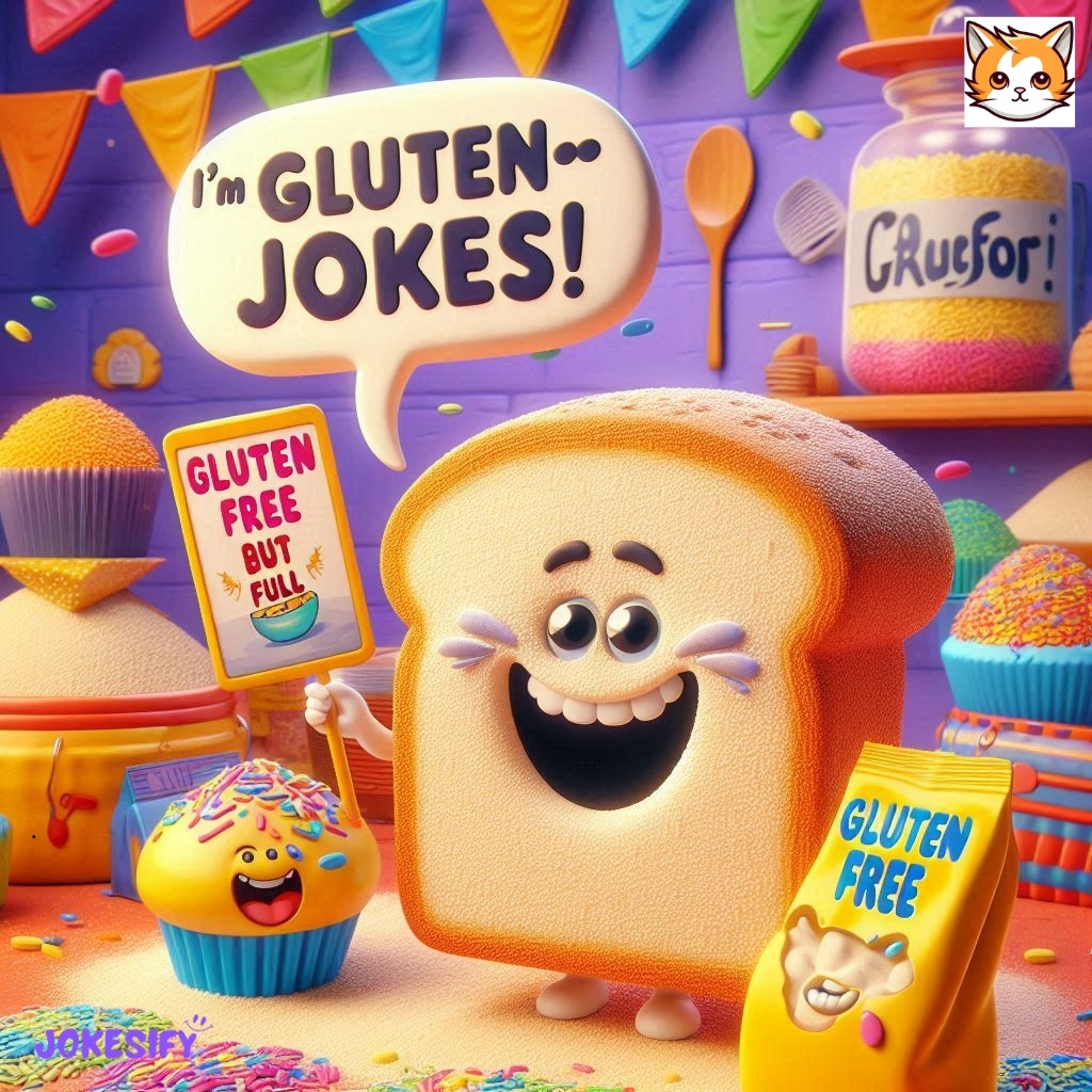 Gluten Free Jokes