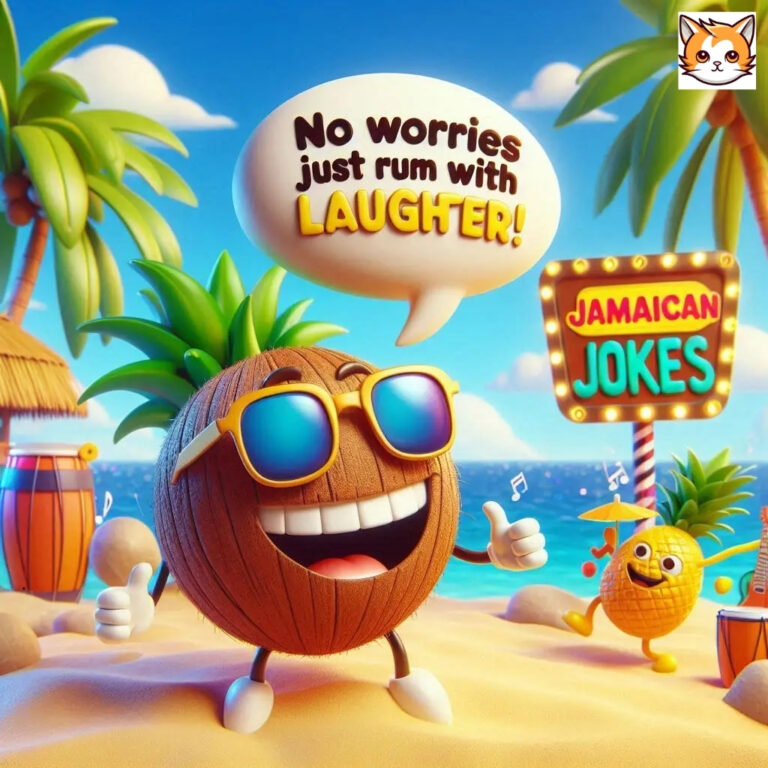 167+ Hilarious Jamaican Jokes and Puns to Make You Rasta Laugh Out Loud