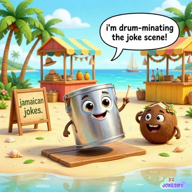 Jamaican Jokes
