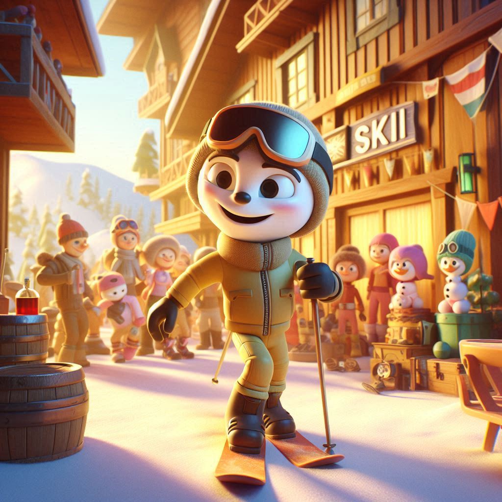 Knock Knock Ski Jokes for a Good Time