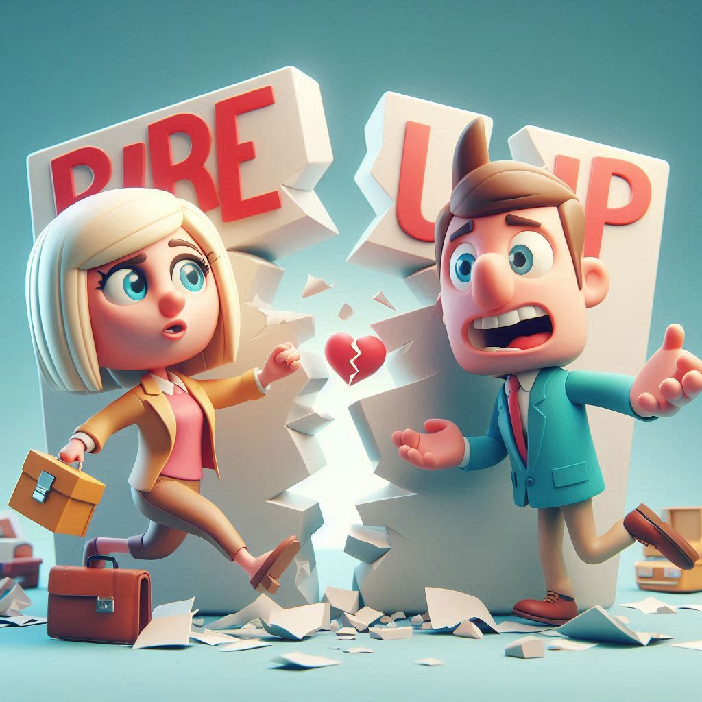 Love is Dead 137+ Breakup Jokes That Will Make You Laugh Your Heart Out