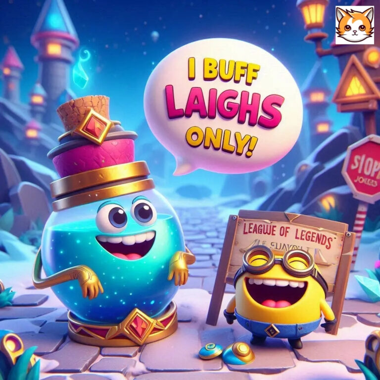 163+ Hilarious League Of Legends Jokes and Puns That Will Make You LOL!