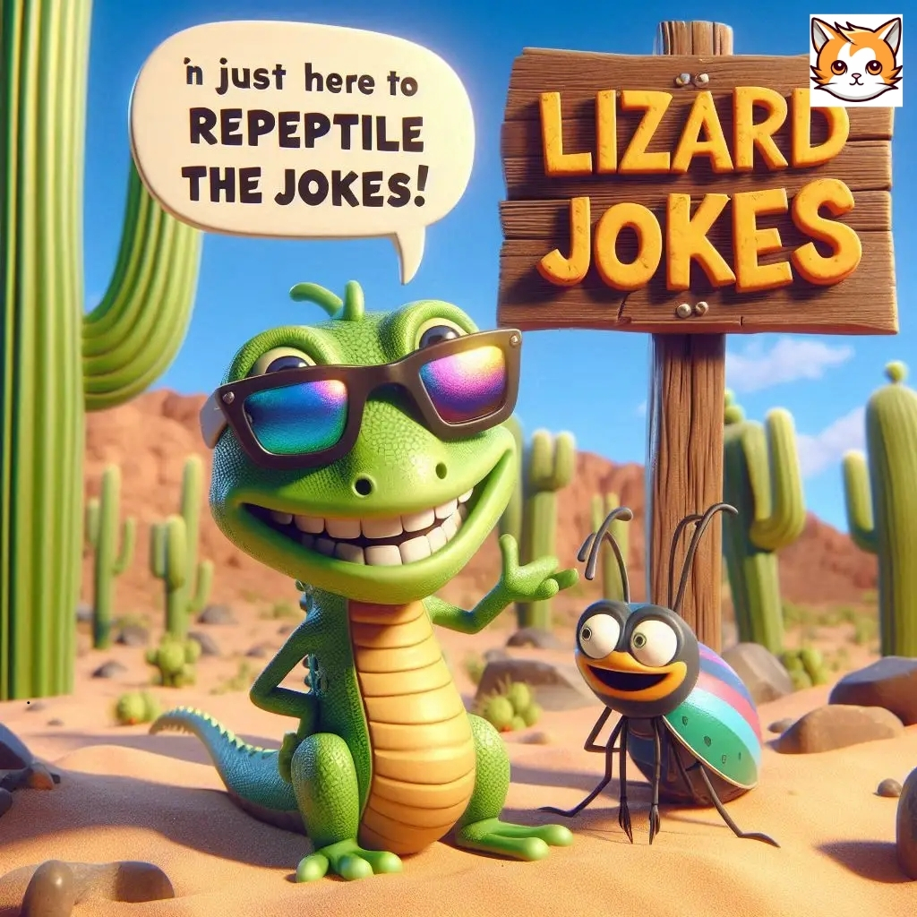 200+ Best Lizard Jokes That Will Make You Laugh and Smile Bright 17 Lizard Jokes