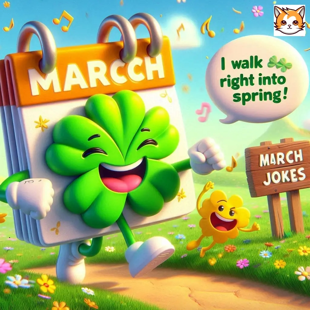 200+ Best March Jokes to Brighten Your Spring with Laughter 22 March Jokes