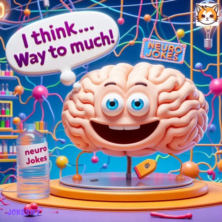 Brainstorming 135+ Neuro Jokes to Tickle Your Synapses and Split Your Sides!