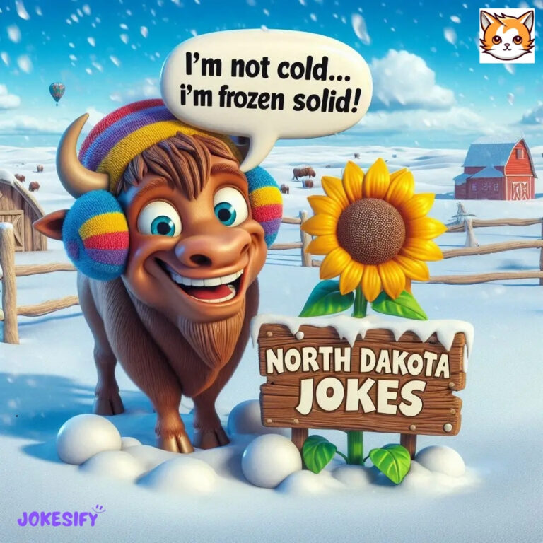 167+ Hilarity Unleashed with North Dakota Jokes and Puns Galore!