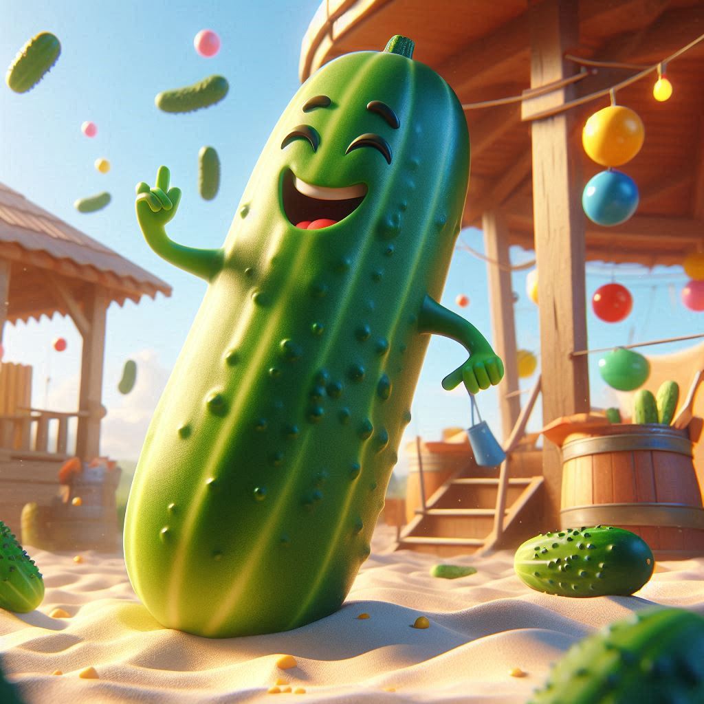 One Liner Cucumber Jokes to Share