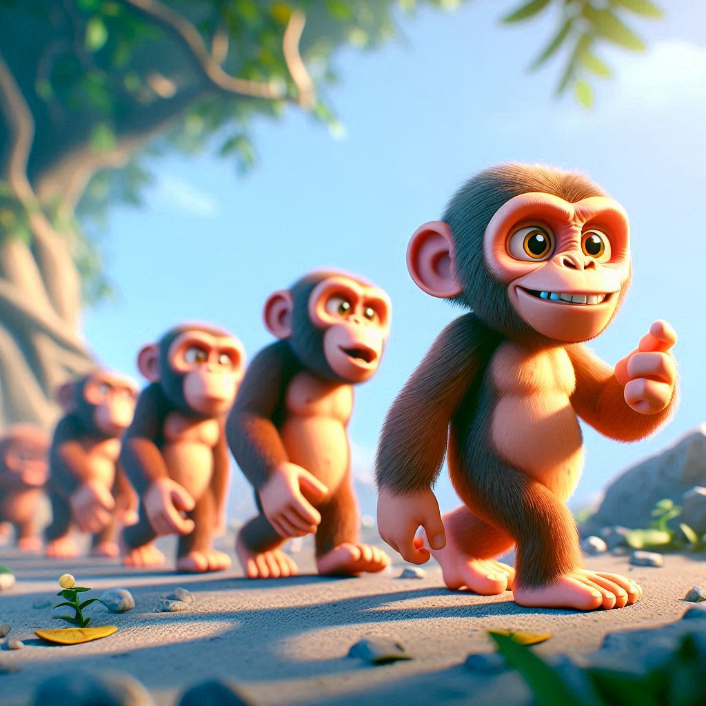 One Liner Evolution Jokes That Will Make You Laugh