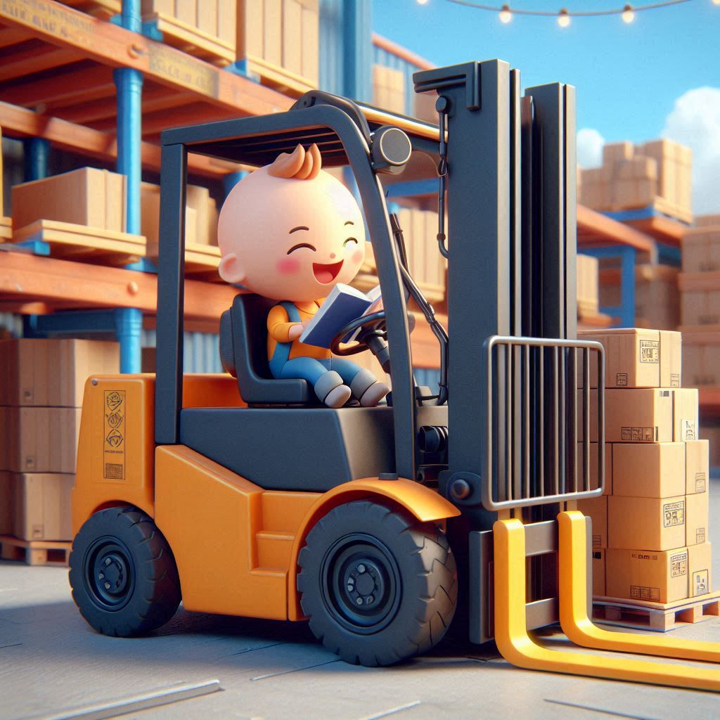 One Liner Forklift Jokes to Share