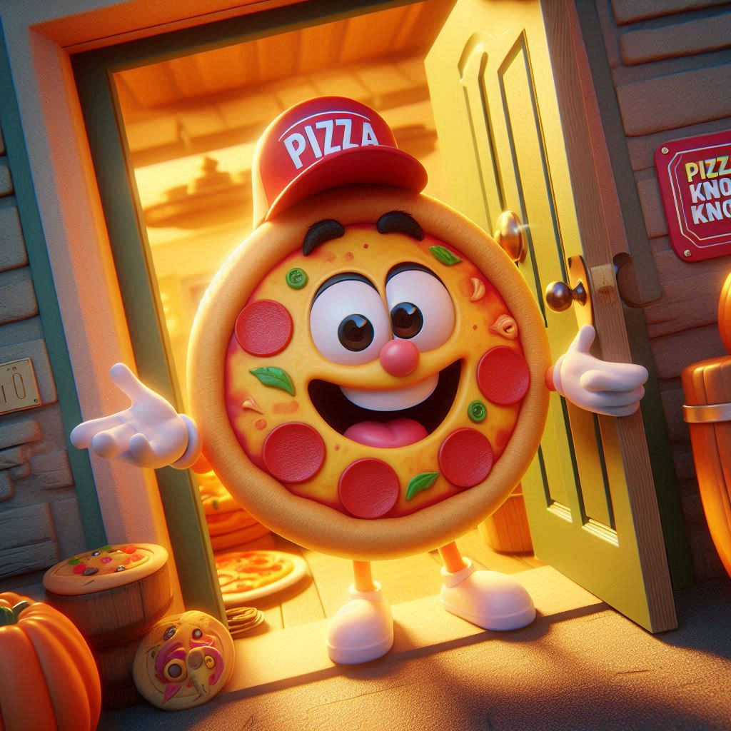 161+ Cheesy Delights with Pizza Knock Knock Jokes and Puns for Everyone