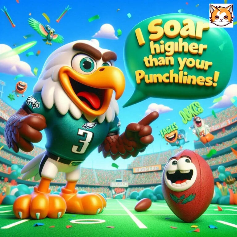 163+ Hilarious Huddles of Philadelphia Eagles Jokes and Puns for All!