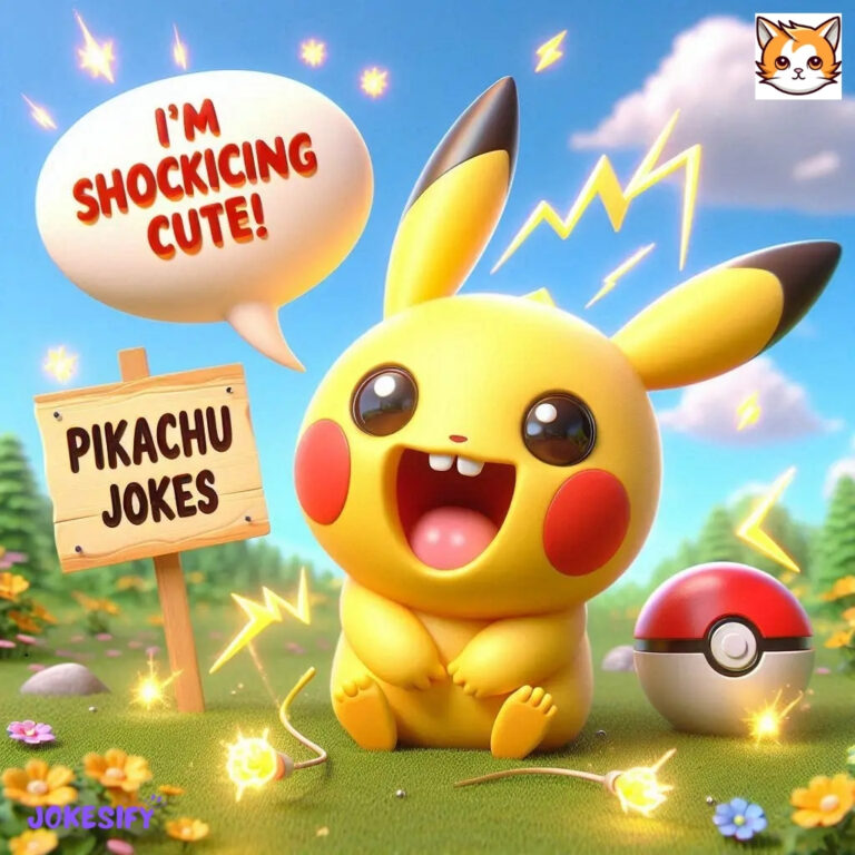 Shocking Laughter with 137+ Pikachu Jokes to Spark Your Giggles!