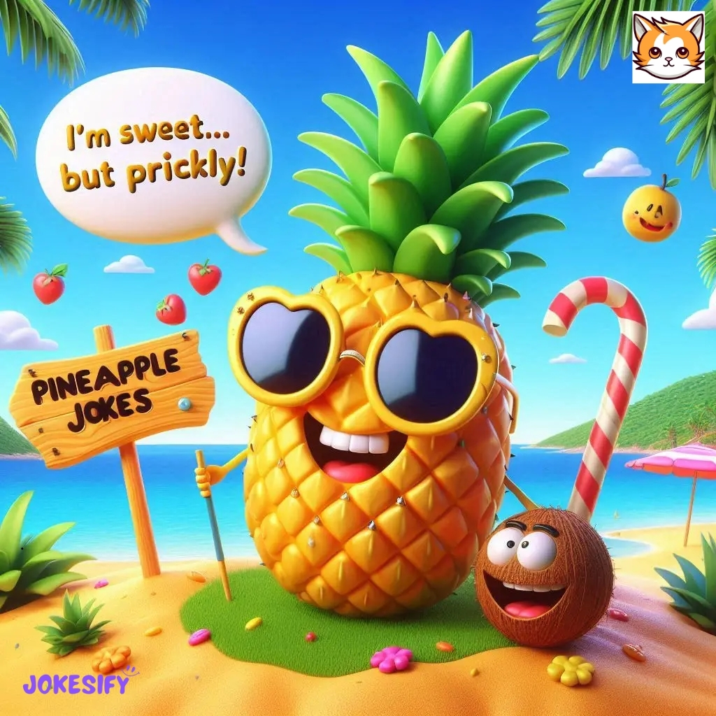 Pineapple Jokes Pineapple Jokes