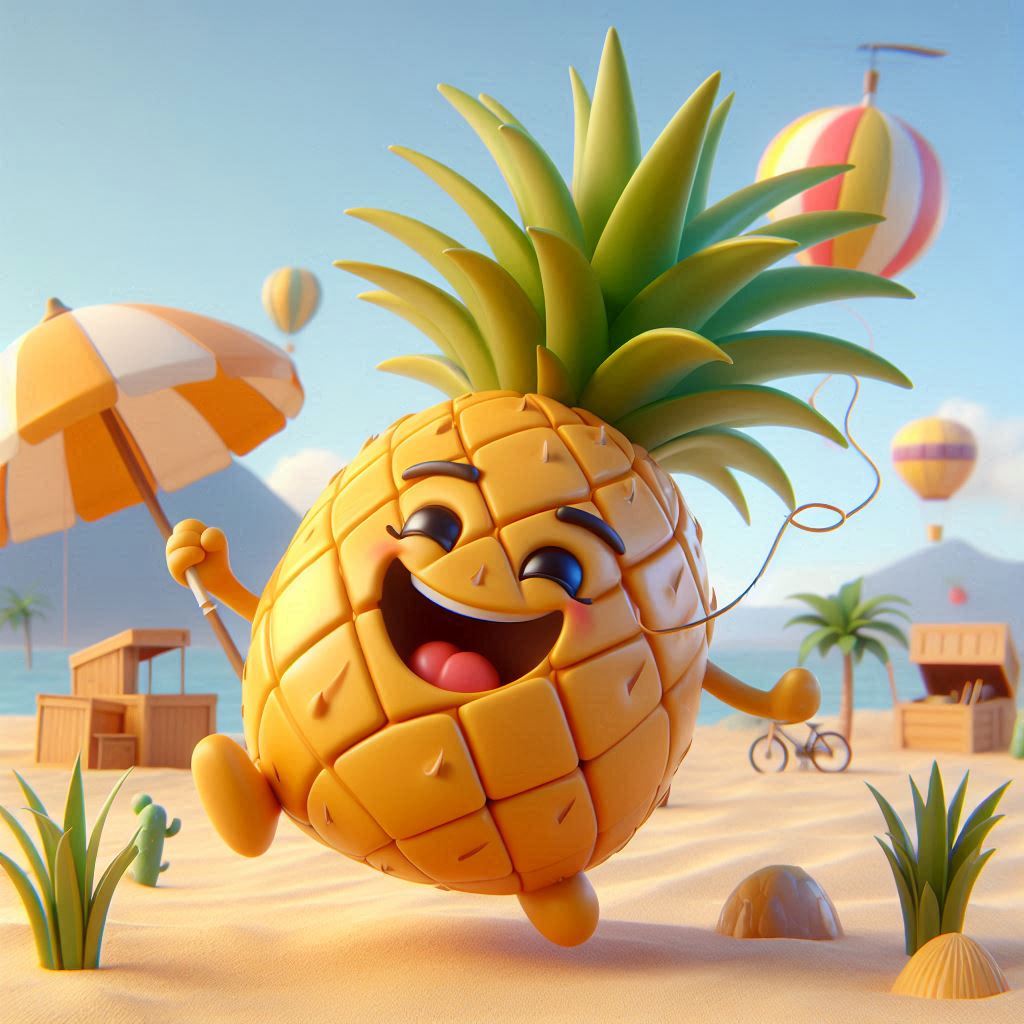 Tropical Laughter: 123+ Pineapple Jokes That'll Make You Go Bananas!
