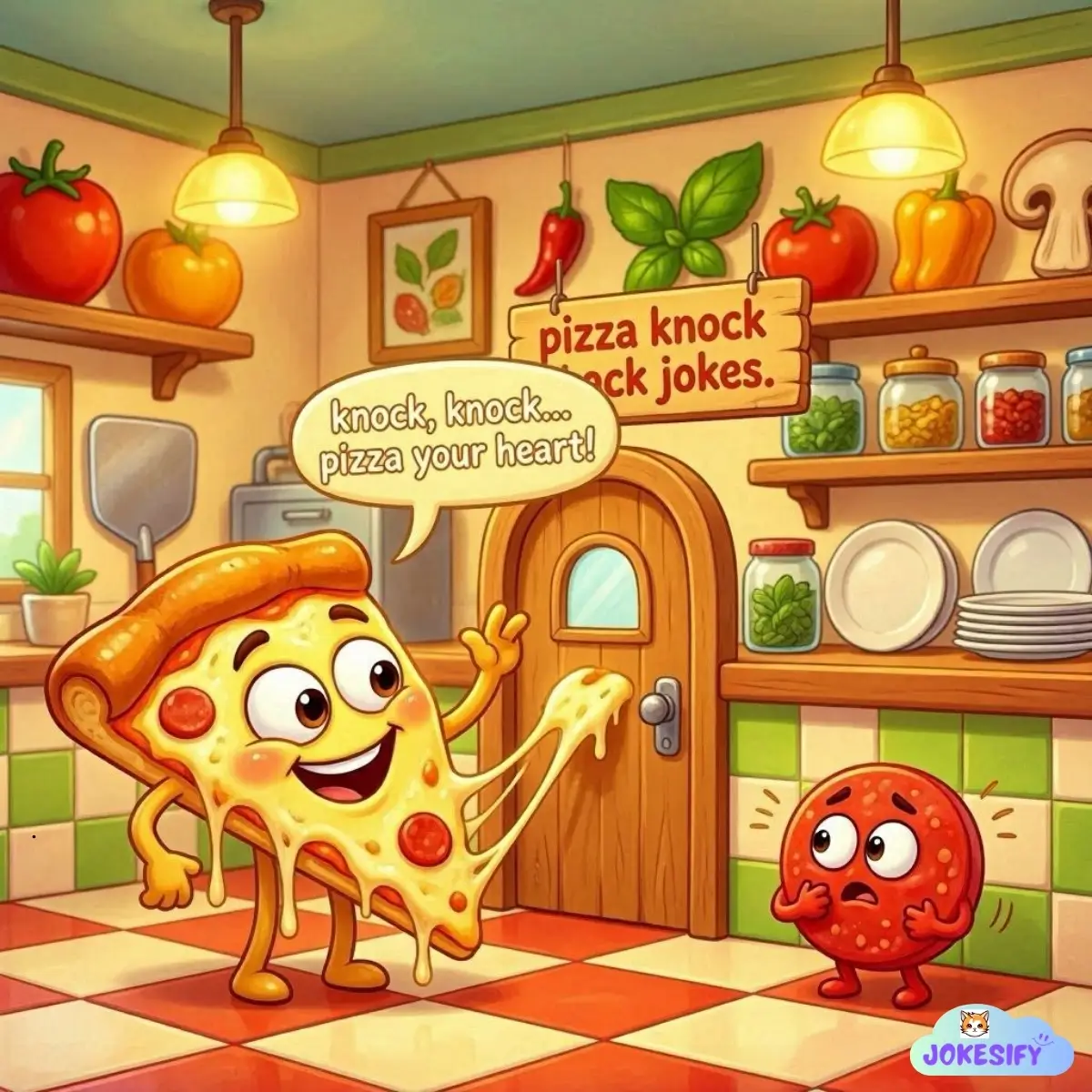 Pizza Knock Knock Jokes