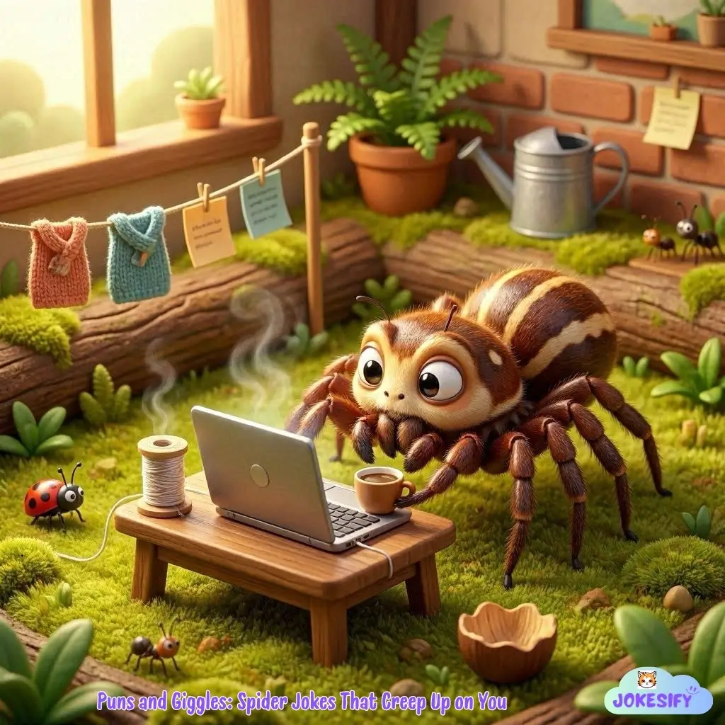 165+ Web-tastic Spider Jokes & Puns That Will Catch You Off Guard