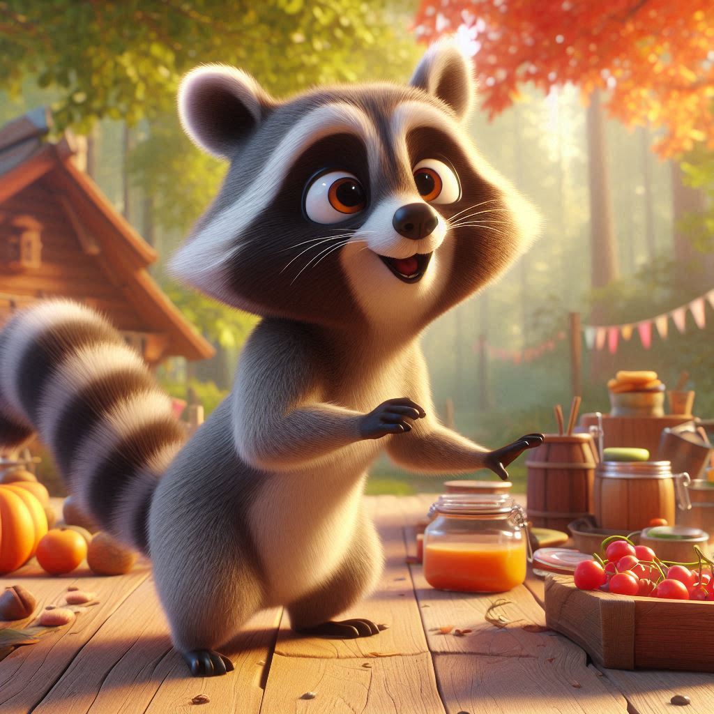 Raccoon Jokes The Bandits of Comedy