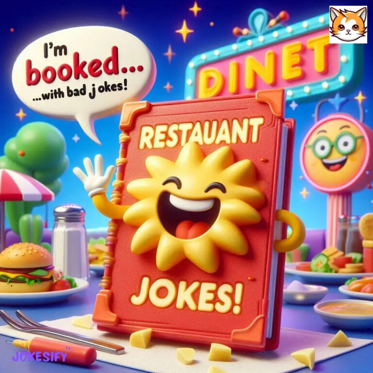 Dishing Out Laughter: 135+ Hilarious Restaurant Jokes to Savor
